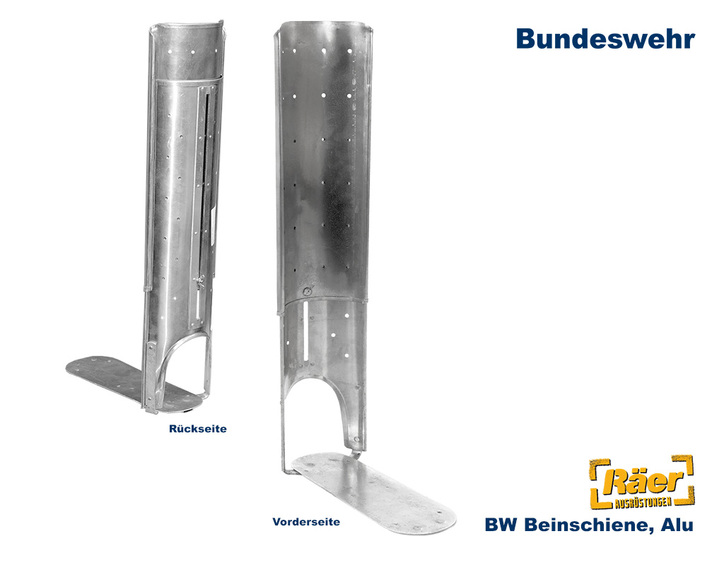 BW Beinschiene, Aluminium    B+
