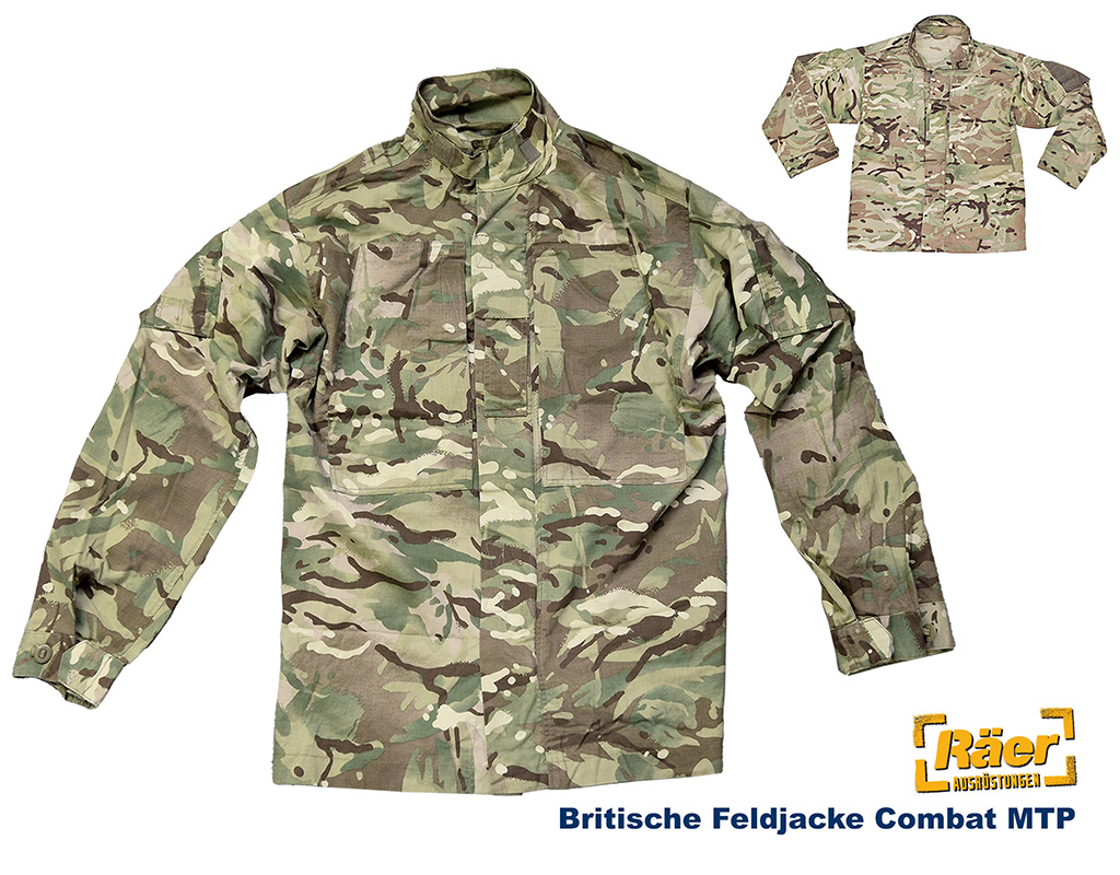Britische Feldjacke Combat, MTP... B