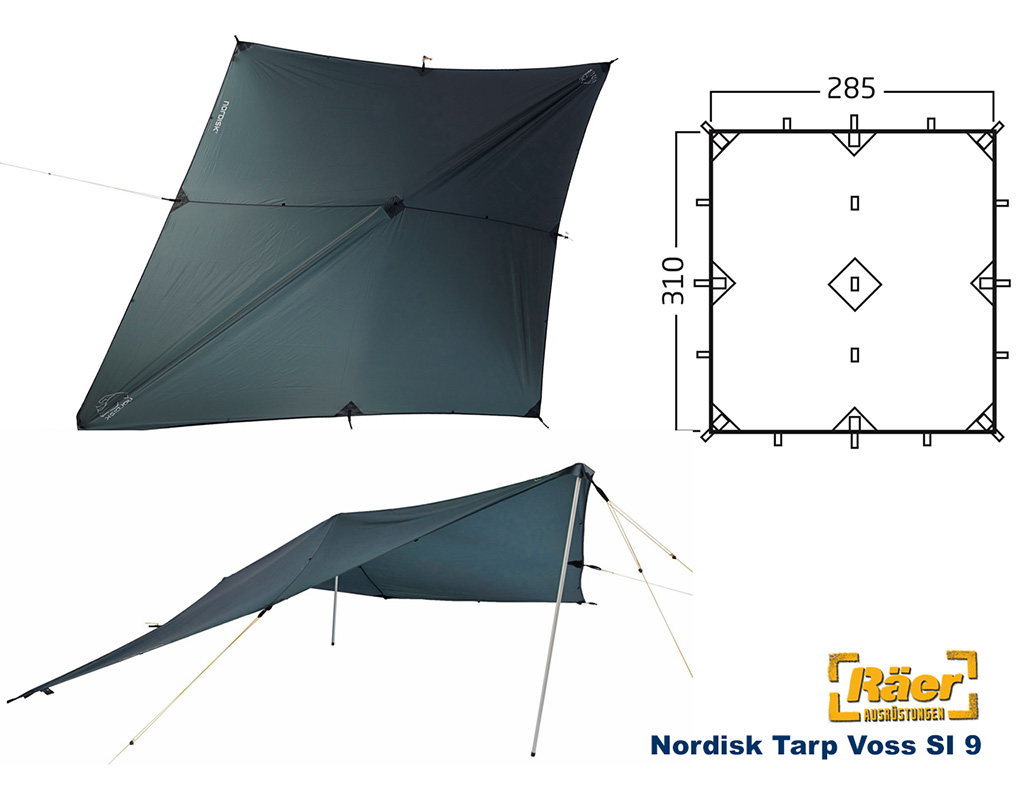 Nordisk Tarp Voss SI 9, green    A