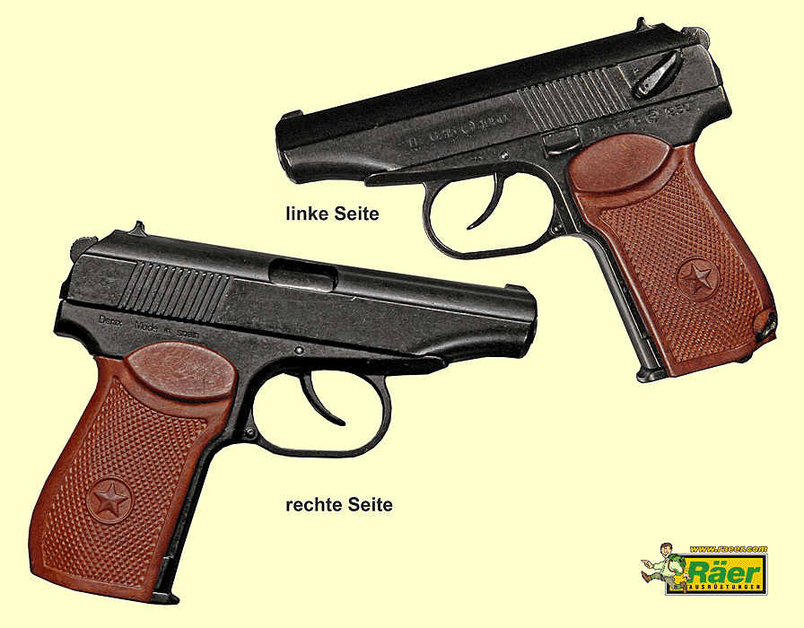 Modellwaffe Pistole Makarov M    A