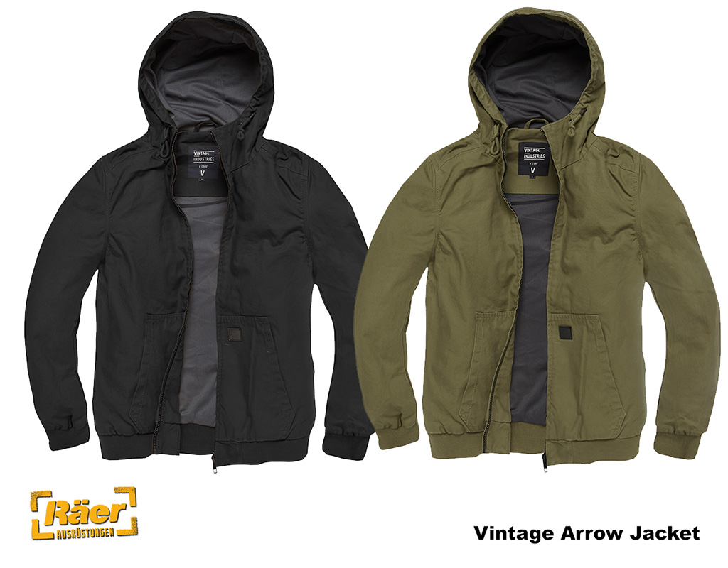 Vintage Arrow Jacket    A