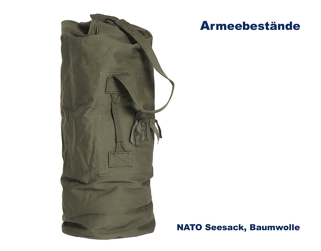 NATO Seesack, Cotton, 30 x 80 cm    A/B