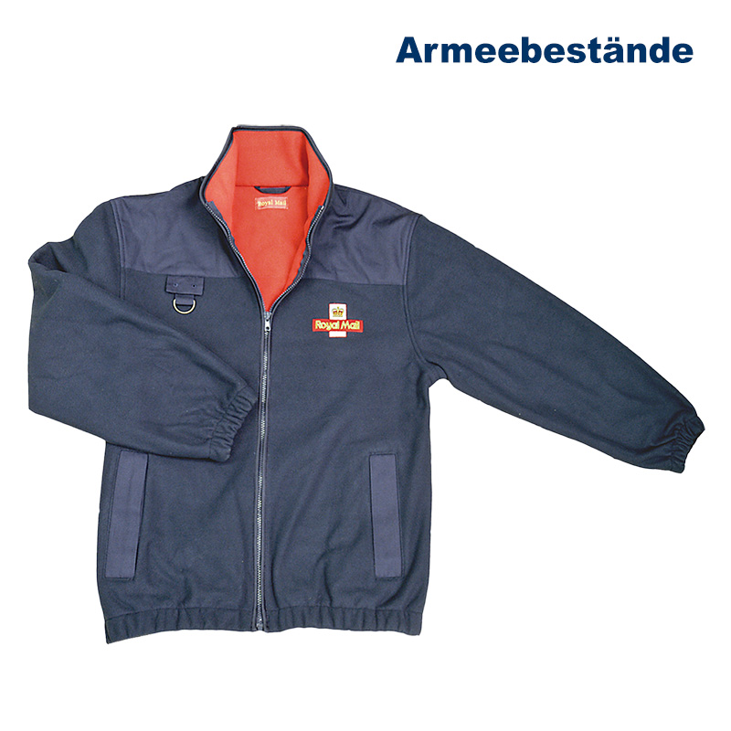 Britische Royal Mail Fleecejacke    A/B