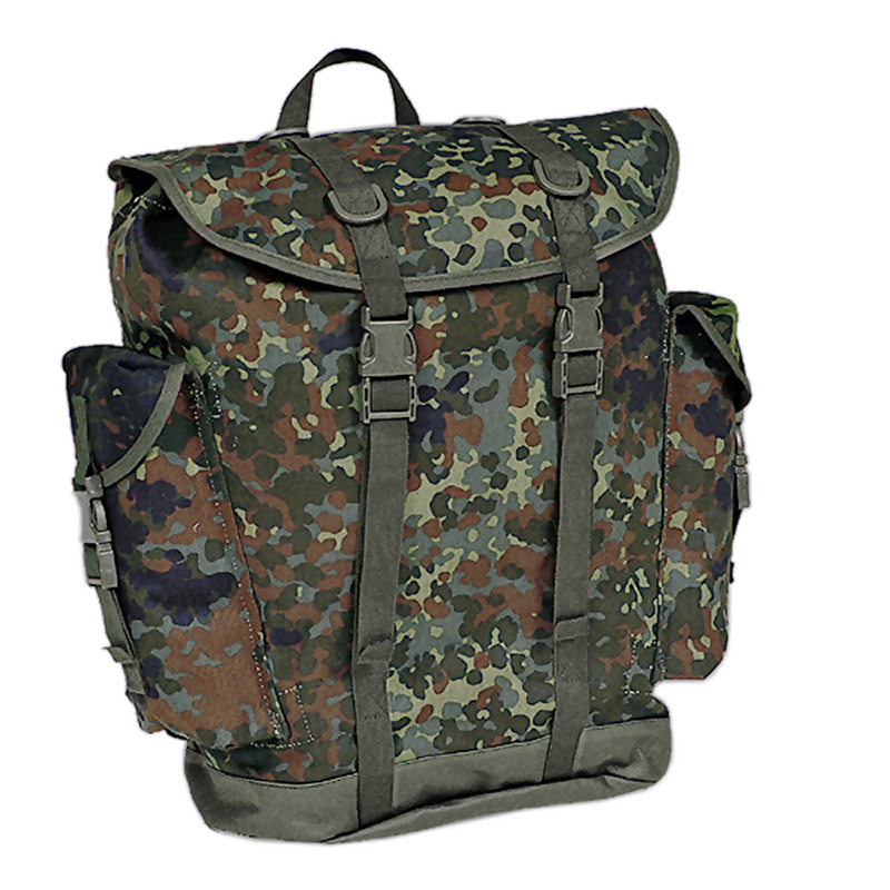 BW Gebirgsjägerrucksack, flecktarn A