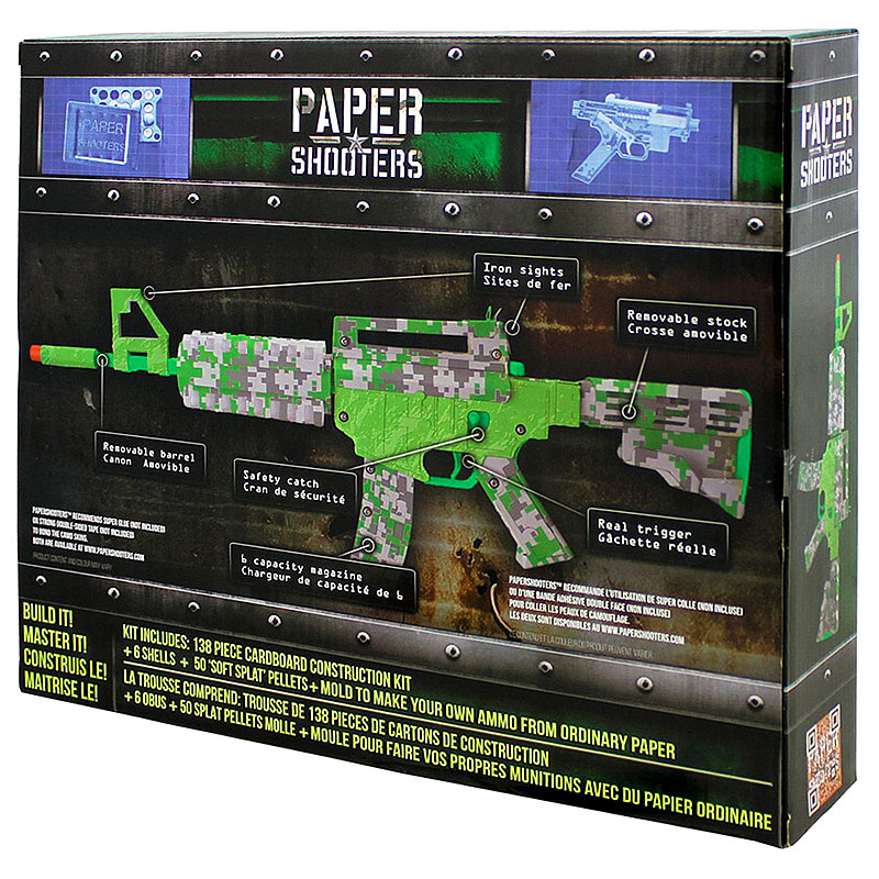 Paper Shooters Tactician, Bausatz...    A