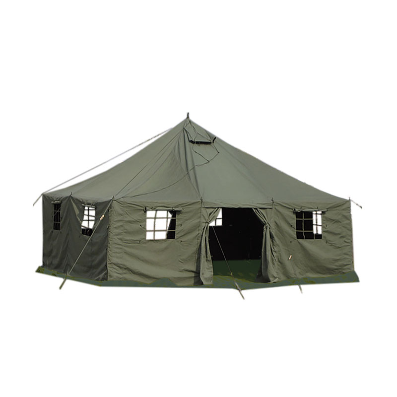 Armee Mannschaftszelt 4,8 x 4,8 m    A