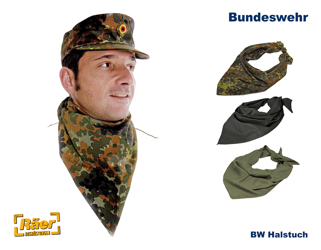 MILTEC Bundeswehr Dreieckstuch original nach TL Rettungsausrüstung