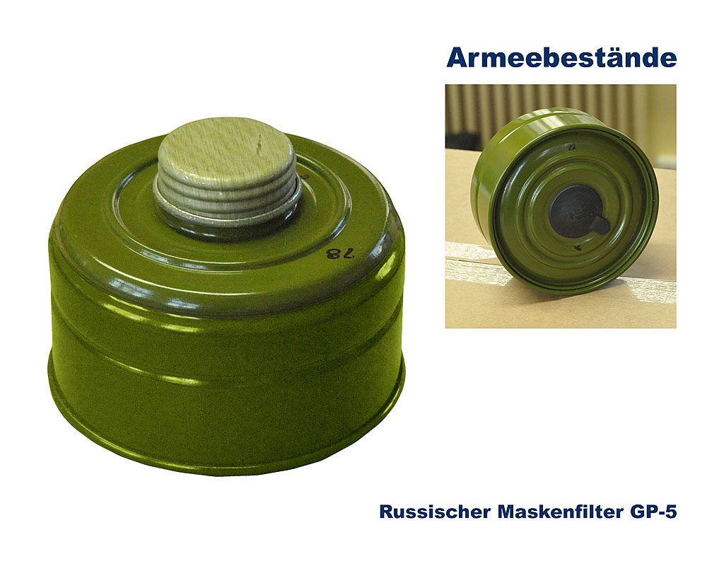 Russischer Maskenfilter GP5    A