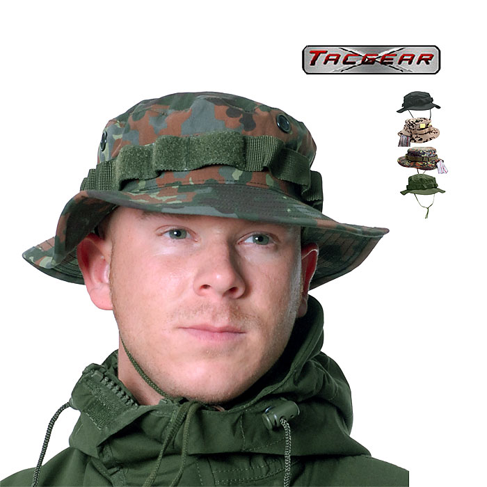 Tacgear BW Dschungelhut (Boonie Hat)    A