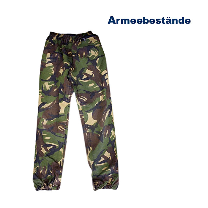 Britische Nässeschutzhose, Gummitex Typ B    B