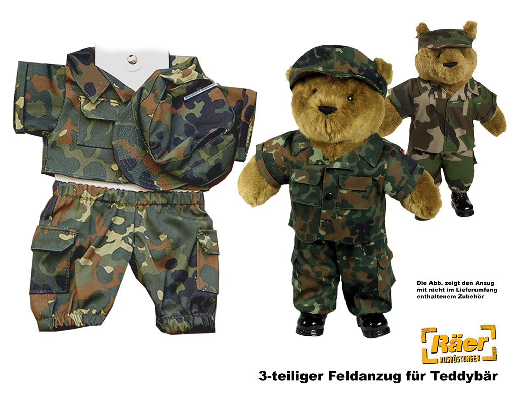 Anzug für Teddy groß, 3-er Set... A