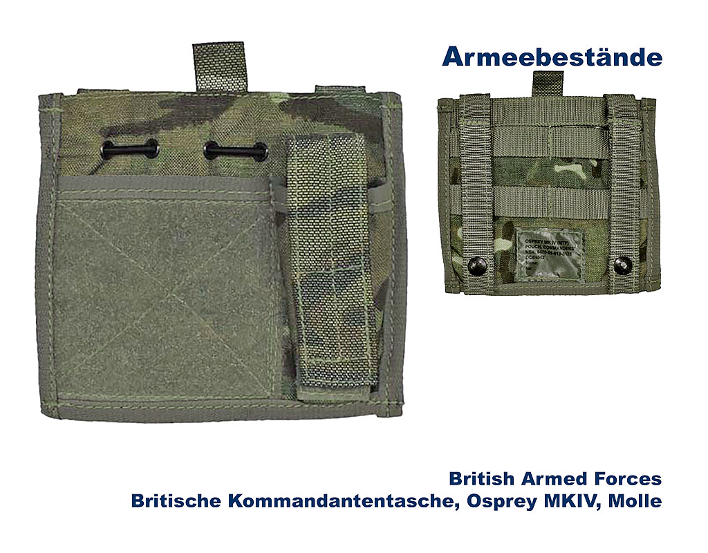 Britische Kommandantentasche Osprey MK IV    B