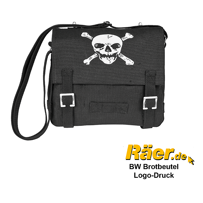 BW Brotbeutel, Cotton mit Logo-Druck    A