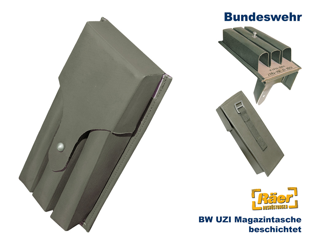 BW Magazintasche UZI MP2, beschichtet  A/B