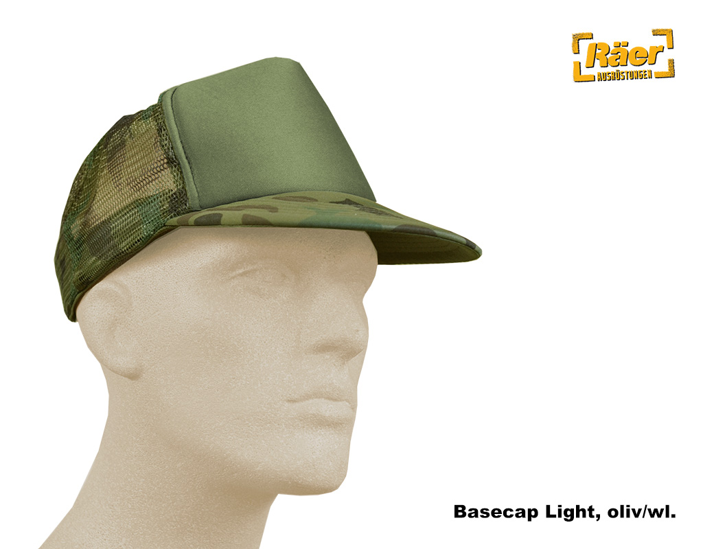 ROC Basecap light    A