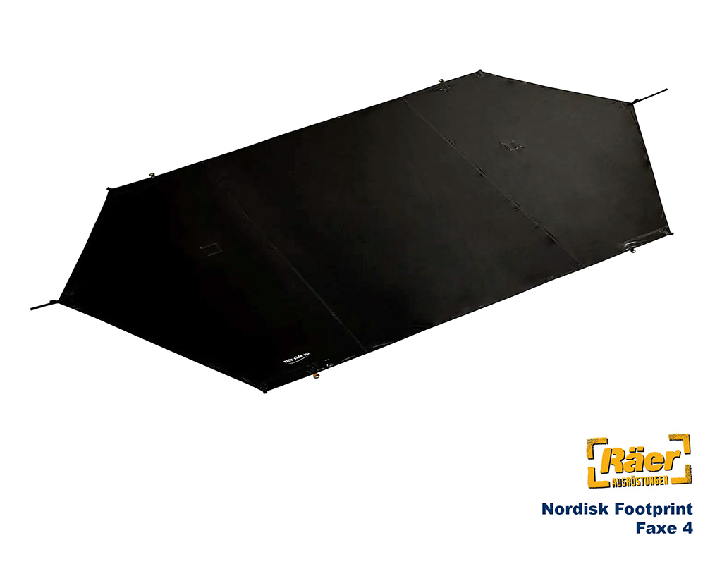 Nordisk Footprint für Zelt Faxe 4    A