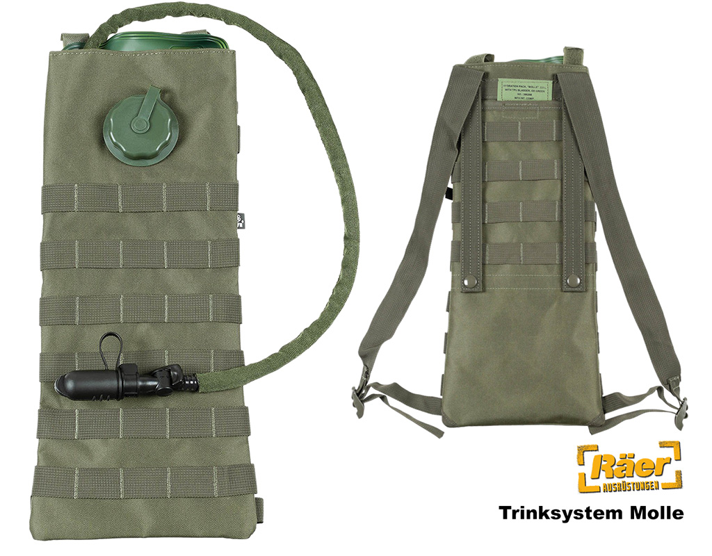 Trinksystem "Molle" 2,5 Liter    A