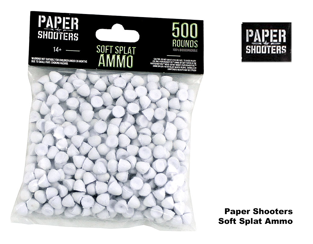 Paper Shooters Munition 500 Stück    A