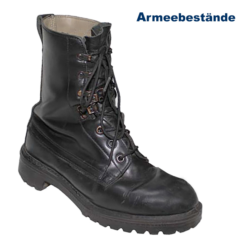 Britischer Kampfstiefel, Lederfutter    B
