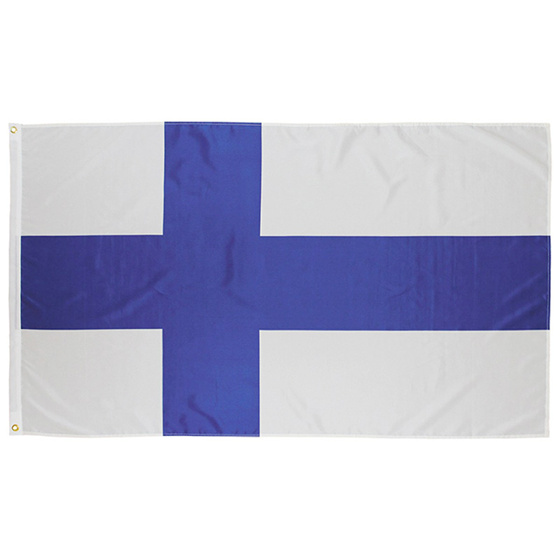 Nationalflagge, 90 x 150 cm, PES    A