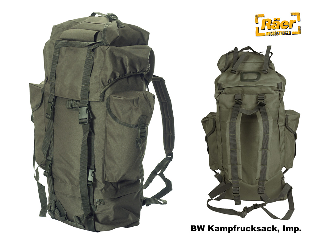 BW Kampfrucksack, Import    A