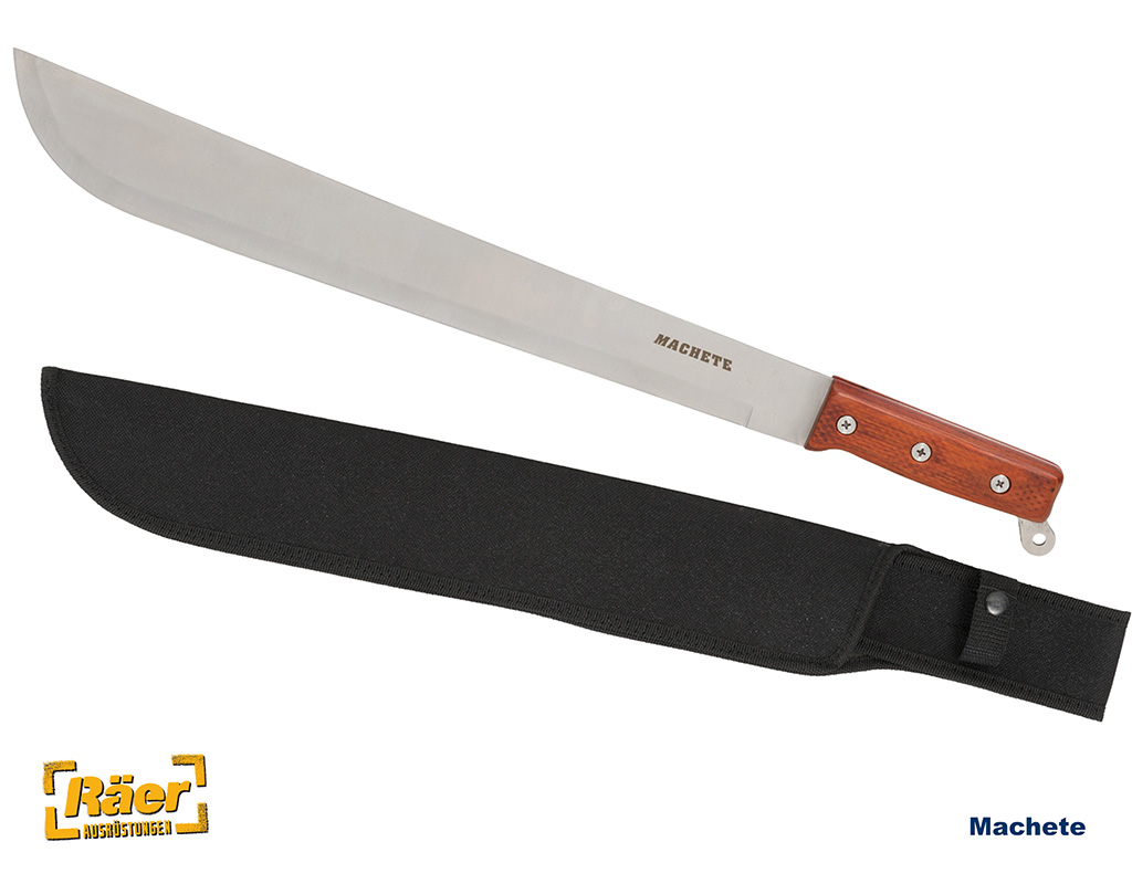 Machete, 80649, braun    A