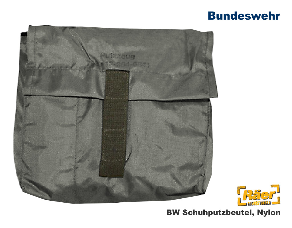 BW Schuhputztasche leer, Nylon    B