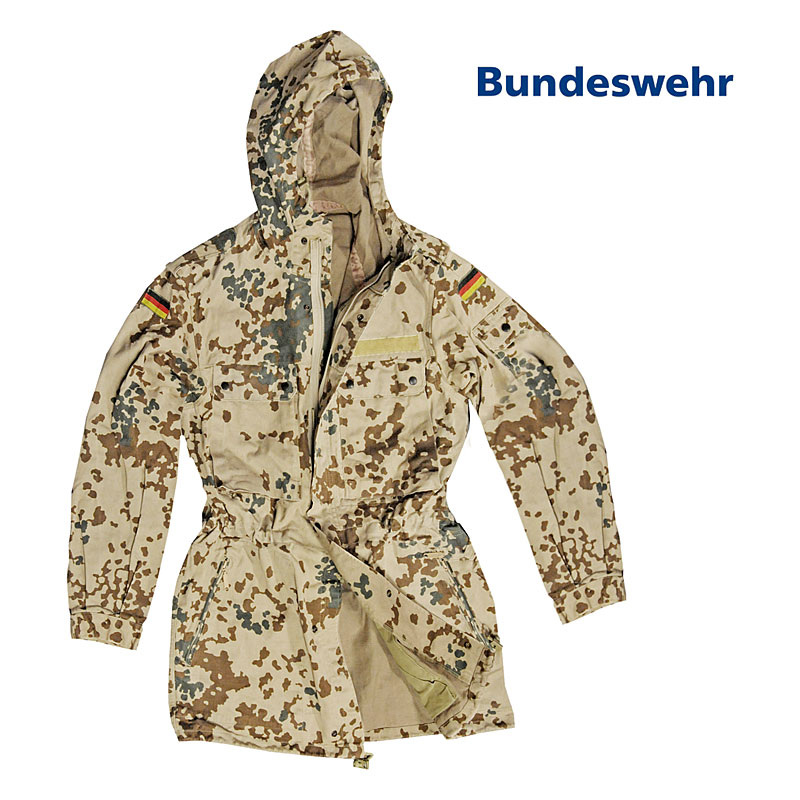 BW Feldparka - Anorak, tropentarn    B