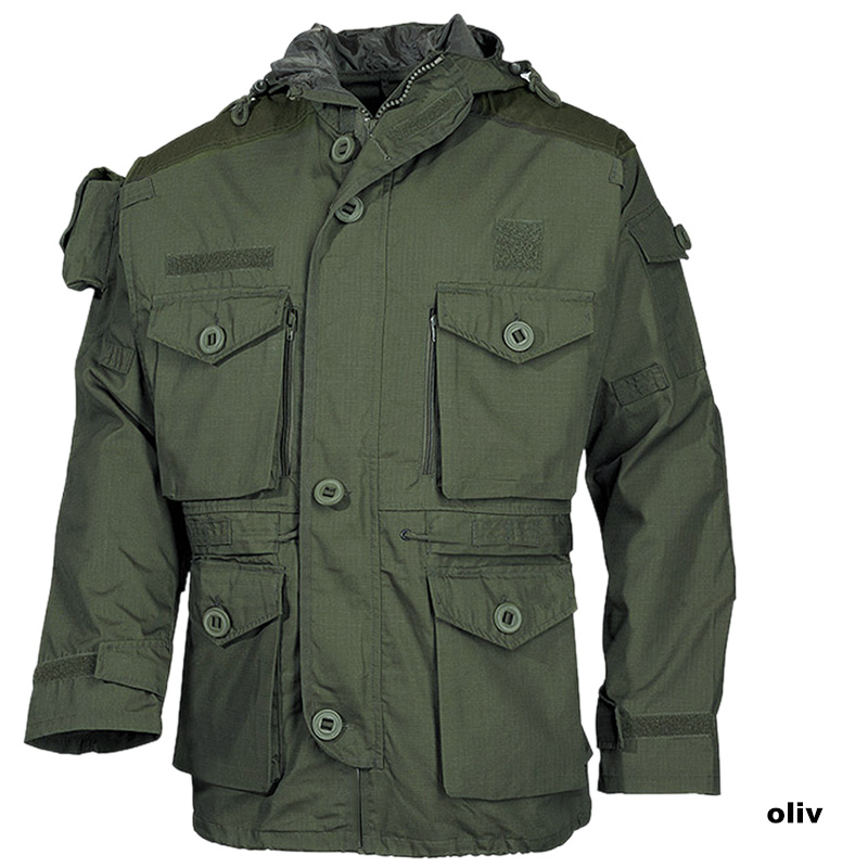 Kommandojacke Smock Lightweight    A