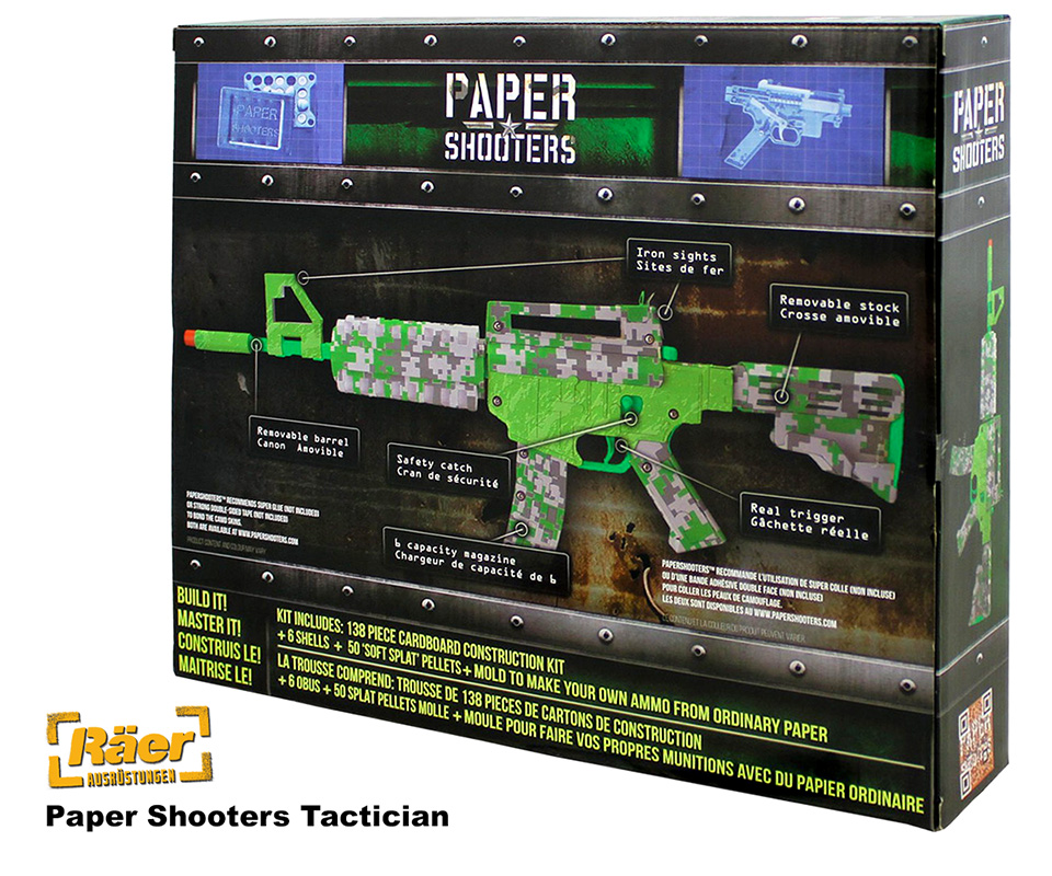 Paper Shooters Tactician, Bausatz...    A