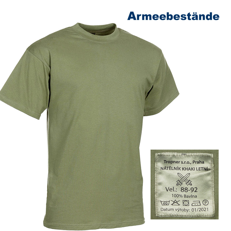 Tschechisches Unterhemd/T-Shirt, Original Armee  A