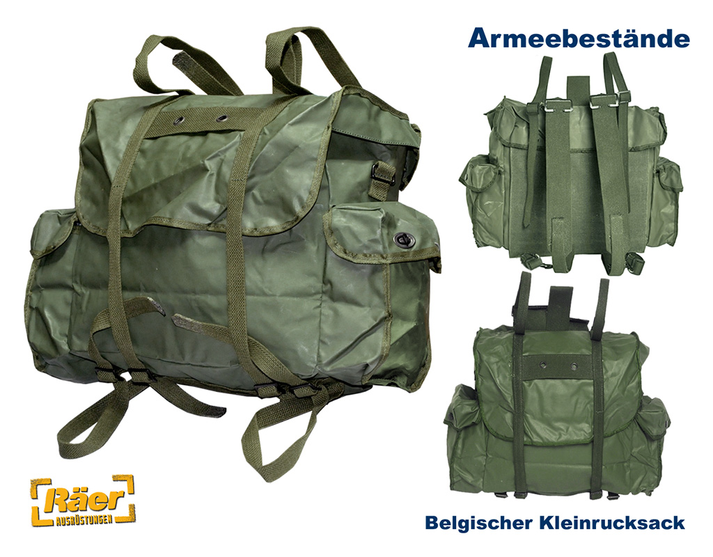 Belgischer Kleinrucksack    B