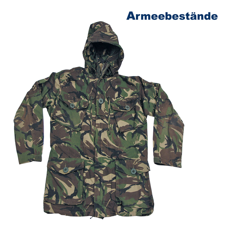 Britischer SAS Einsatzsmock, windproof    B