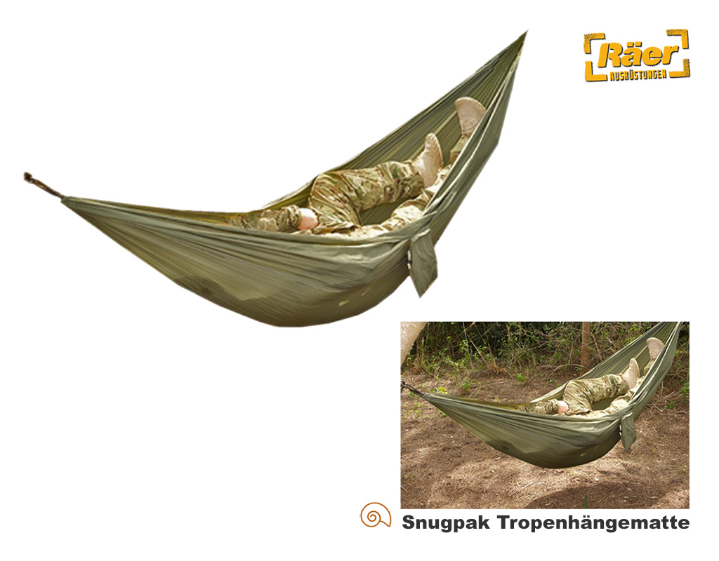 Snugpak Hängematte Tropical    A