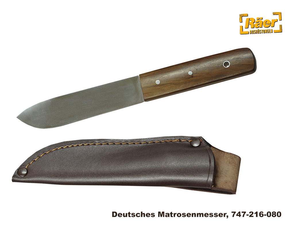 Deutsches Bordmesser, Matrosenmesser    A