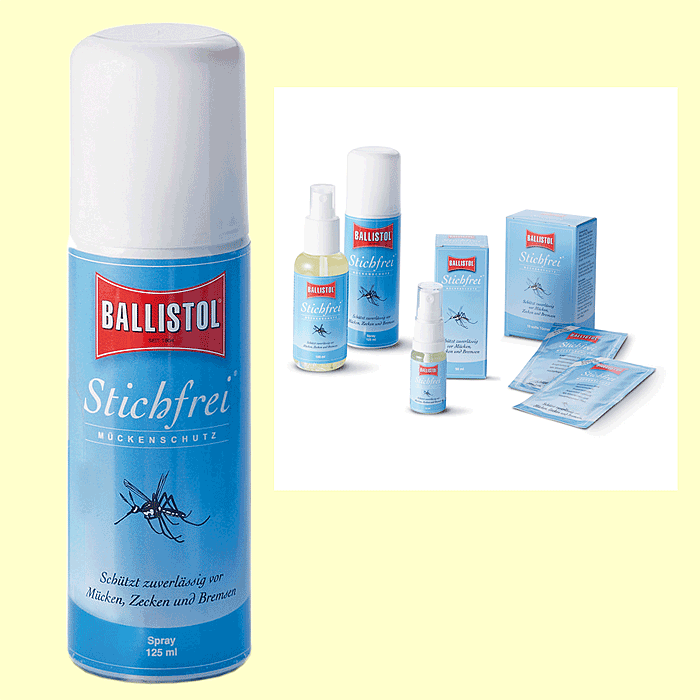 Ballistol Stichfrei Mückenschutz Spray    A