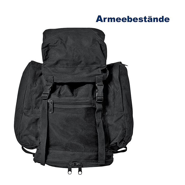 Britischer Rucksack "Field Pack black", SR97    B