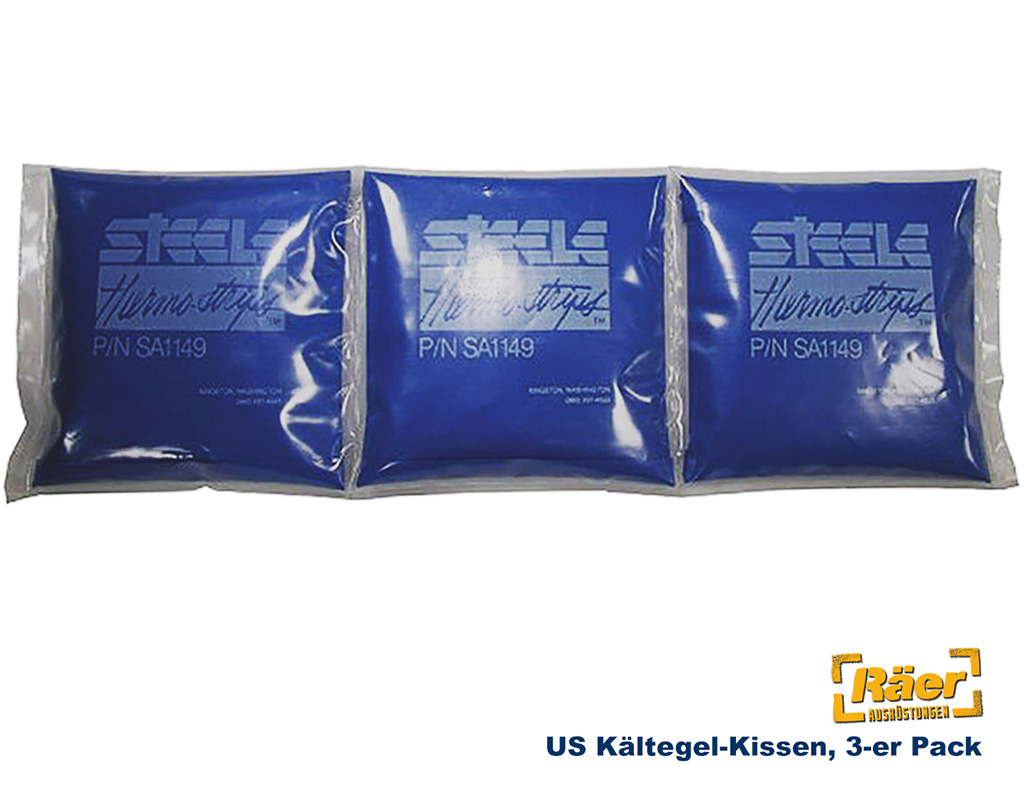 US Kältegelkissen 3-er Pack, Original   A/B