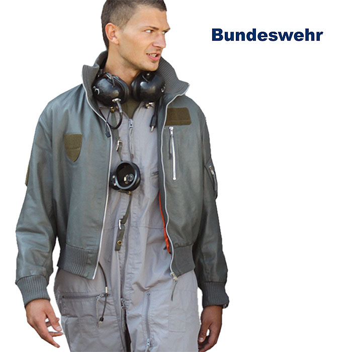 BW Fliegerlederjacke... B/C