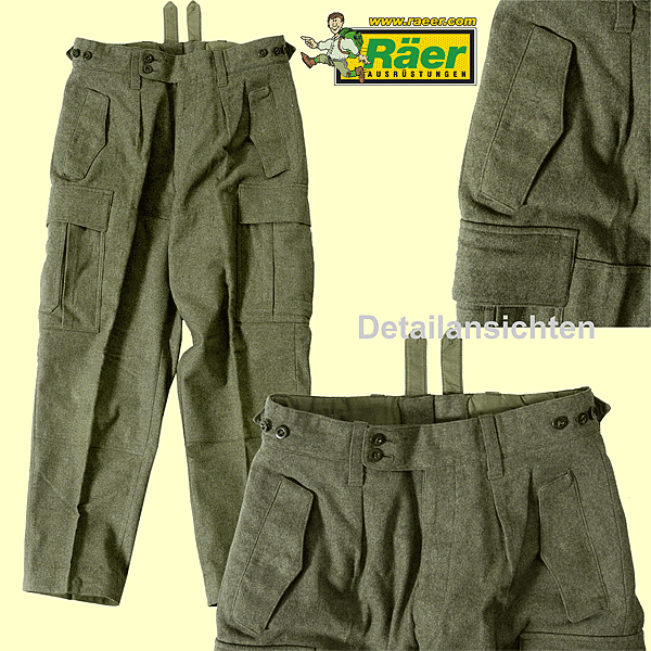 BW Feldhose, Wollloden    B