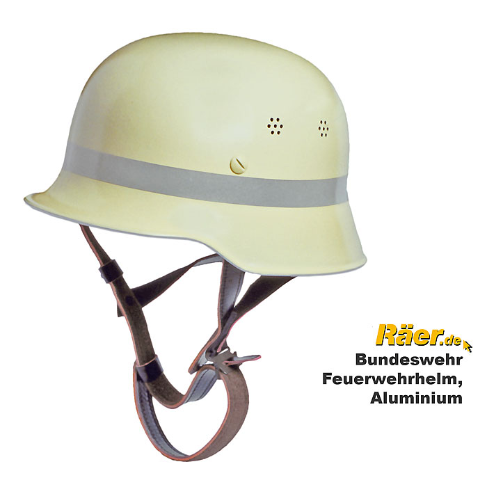 BW Feuerwehrhelm, Aluminium    B