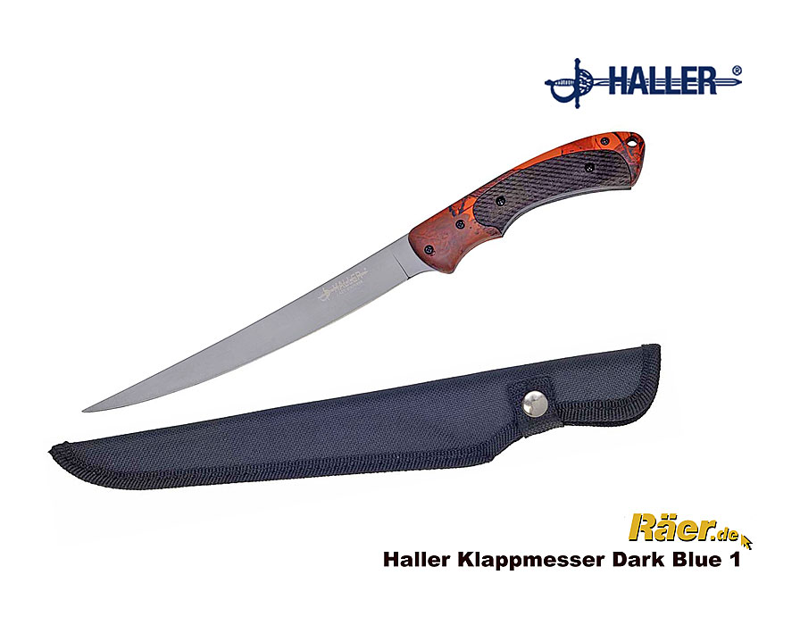 Haller Filetiermesser, Griff orange    A