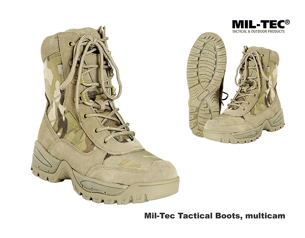 Teesar Tactical Boots, m. RV, Multicam    A