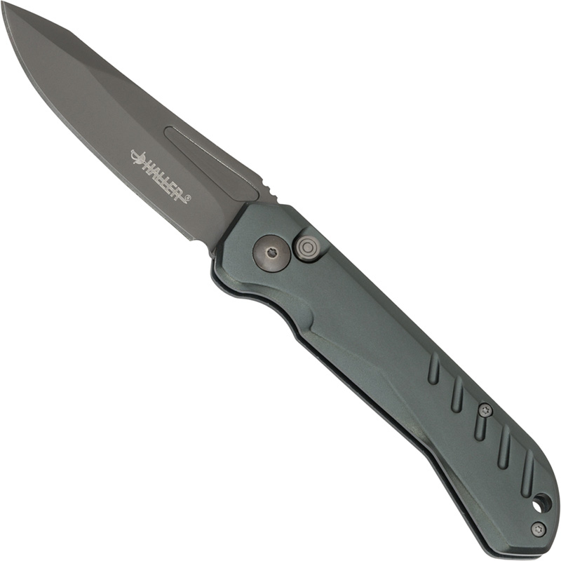 Haller Springmesser grau    A