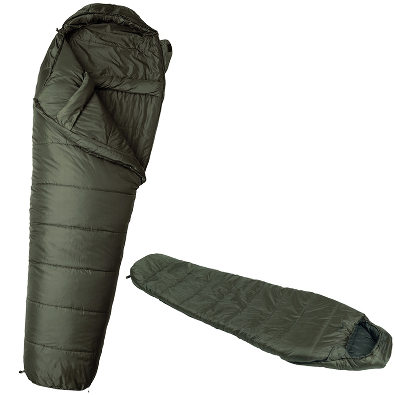 Snugpak Schlafsack Sleeper Lite 220 cm, oliv    A