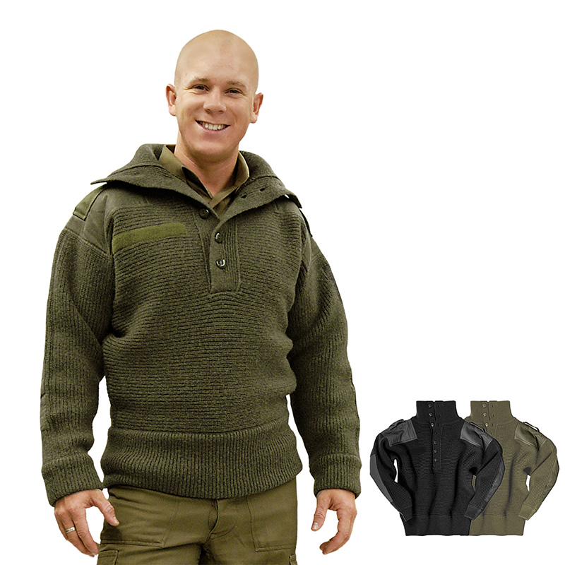 Österreichischer Pullover Alpin - Österr. Heer   A