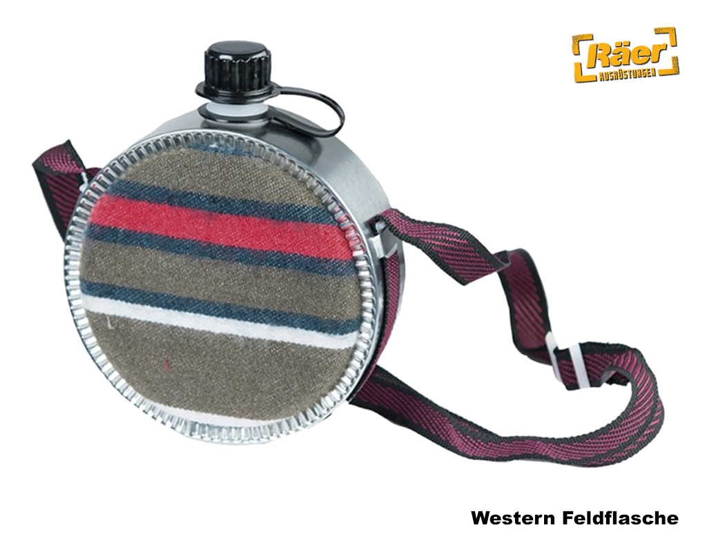 Western Feldflasche, 750 ml    A