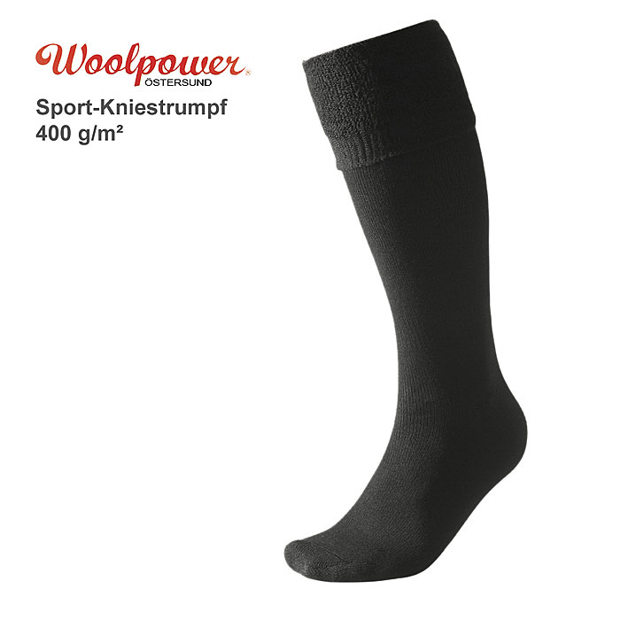 Woolpower Sport-Kniestrumpf, 400 g/m²    A