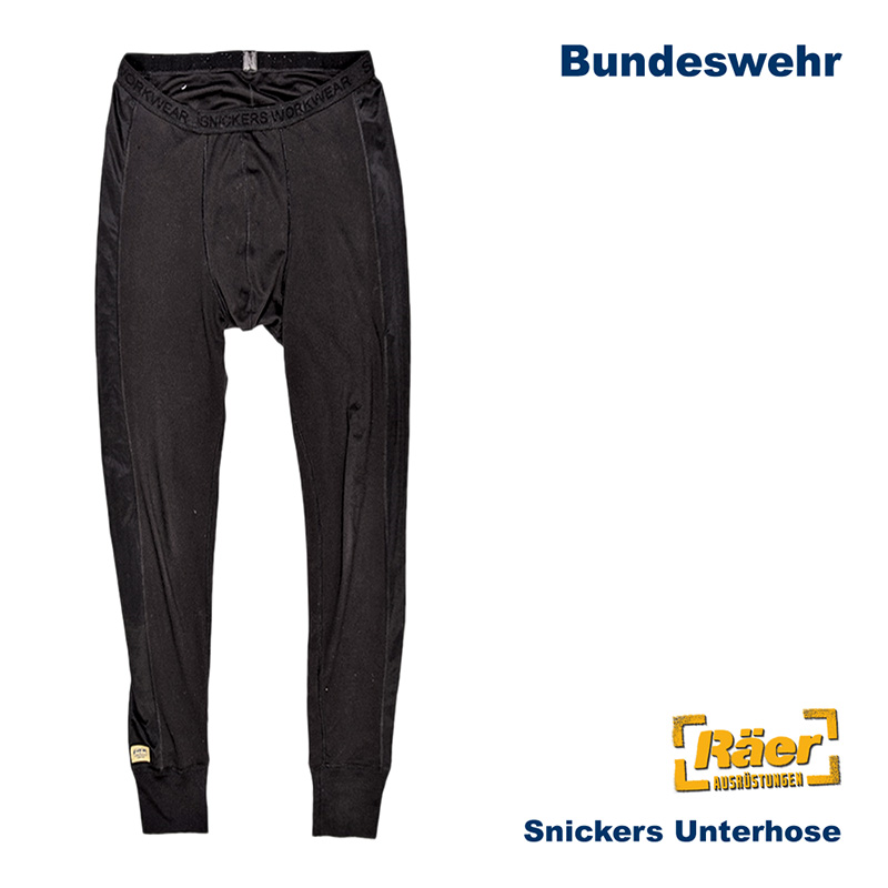 BW Unterhose Snickers lang    B