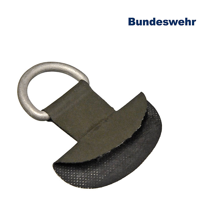 BW Maskentaschenring, Alu, m. Lasche    A